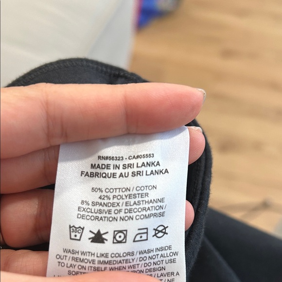 Nike Kids Black Leggings - Picture 7 of 7